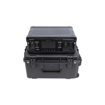 SKB 3U iSeries Injection Molded Fly Rack 13 Deep